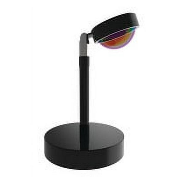 Brookstone Sunset Projection Lamp Displaying Beauty and Tranquility