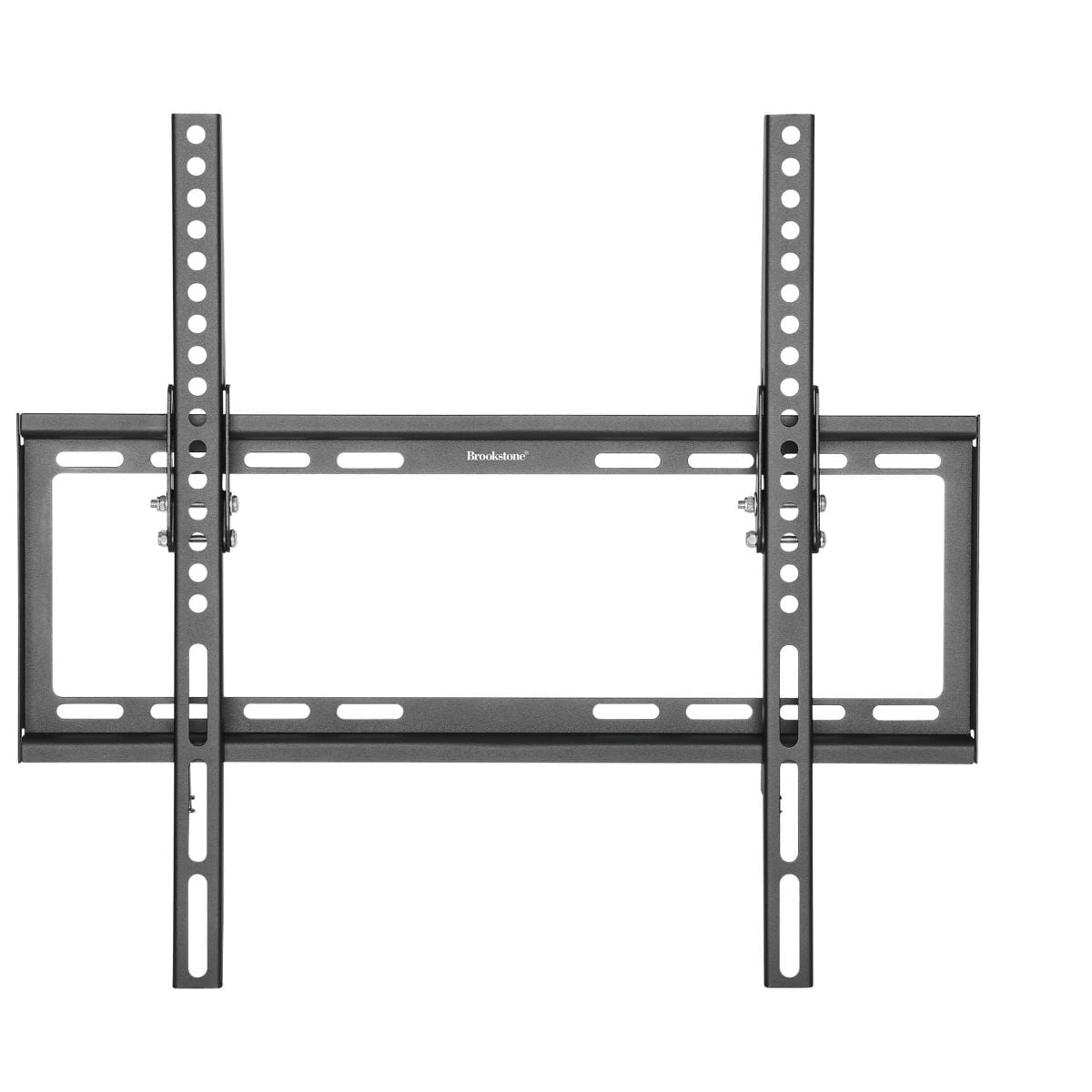 Brookstone Tilt Wall Mount for 36″–70″ TVs, 0.81″ Low Profile, 77 lbs Capacity