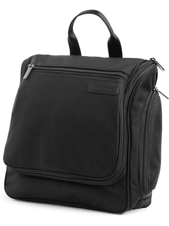 Large Hanging Cosmetic Organizer Toiletry Bag for Travel, Black