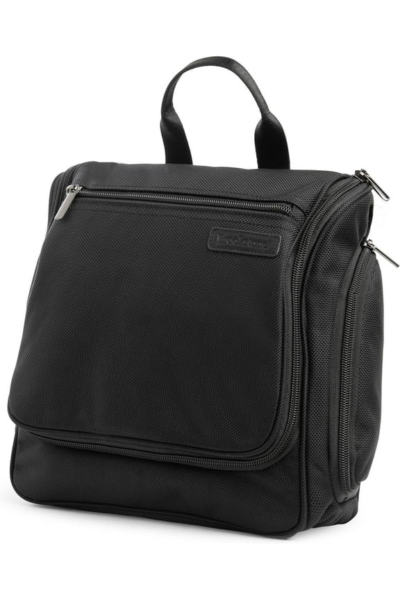 Large Hanging Toiletry Cosmetic Organizer Bag for Travel, Black