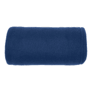 Brookstone Travel Blanket - 2 in 1 Ultra Soft Compact Portable Fleece Throw Blanket with Carrying Case