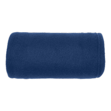 Brookstone Travel Blanket - 2 in 1 Ultra Soft Compact Portable Fleece Throw Blanket with Carrying Case