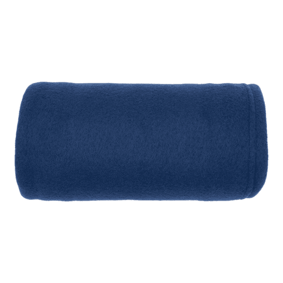 Brookstone Fleece Blanket 2 in 1 Super Soft Cozy Portable Travel Blanket with Carrying Case