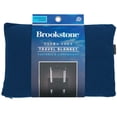 thumbnail image 1 of Brookstone Fleece Blanket 2 in 1 Super Soft Cozy Portable Travel Blanket with Carrying Case, 1 of 7