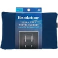 thumbnail image 1 of Brookstone Fleece Blanket 2 in 1 Super Soft Cozy Portable Travel Blanket with Carrying Case, 1 of 6