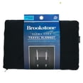 thumbnail image 1 of Brookstone Fleece Blanket 2 in 1 Super Soft Cozy Portable Travel Blanket with Carrying Case, 1 of 7