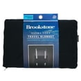 thumbnail image 1 of Brookstone Fleece Blanket 2 in 1 Super Soft Cozy Portable Travel Blanket with Carrying Case, 1 of 7