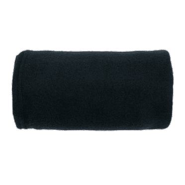 Brookstone Travel Blanket - 2 in 1 Ultra Soft Compact Portable Fleece Throw Blanket with Carrying Case