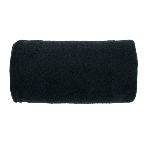 Brookstone Fleece Blanket 2 in 1 Super Soft Cozy Portable Travel Blanket with Carrying Case