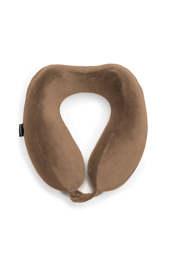 Ultra Form Memory Foam Contoured Neck & Head Support Travel Pillow