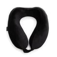 thumbnail image 1 of Brookstone Ultra Form Memory Foam Contoured Neck & Head Support Travel Pillow, 1 of 7