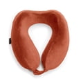 thumbnail image 1 of Brookstone Ultra Form Memory Foam Contoured Neck & Head Support Travel Pillow, 1 of 5