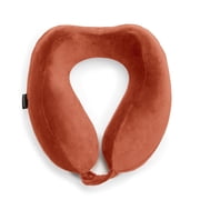 Brookstone Ultra Form Memory Foam Contoured Neck & Head Support Travel Pillow