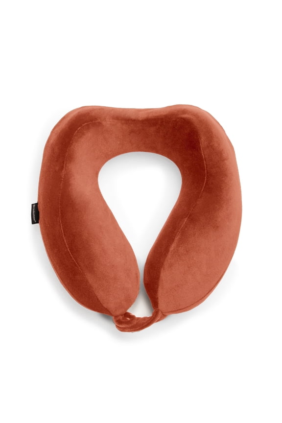 Ultra Form Memory Foam Contoured Neck & Head Support Travel Pillow