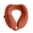 thumbnail image 1 of Brookstone Travel Neck Pillow Soft Contoured Head Neck Support Memory Foam Travel Pillow for Travel, 1 of 5