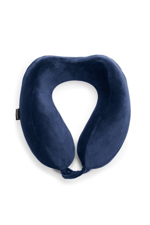Travel Neck Pillow Soft Contoured Head Neck Support Memory Foam Travel Pillow for Travel