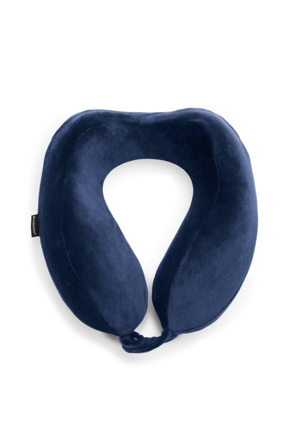 Travel Neck Pillow - Contoured Head Memory Foam Neck Support Pillow for Travelling