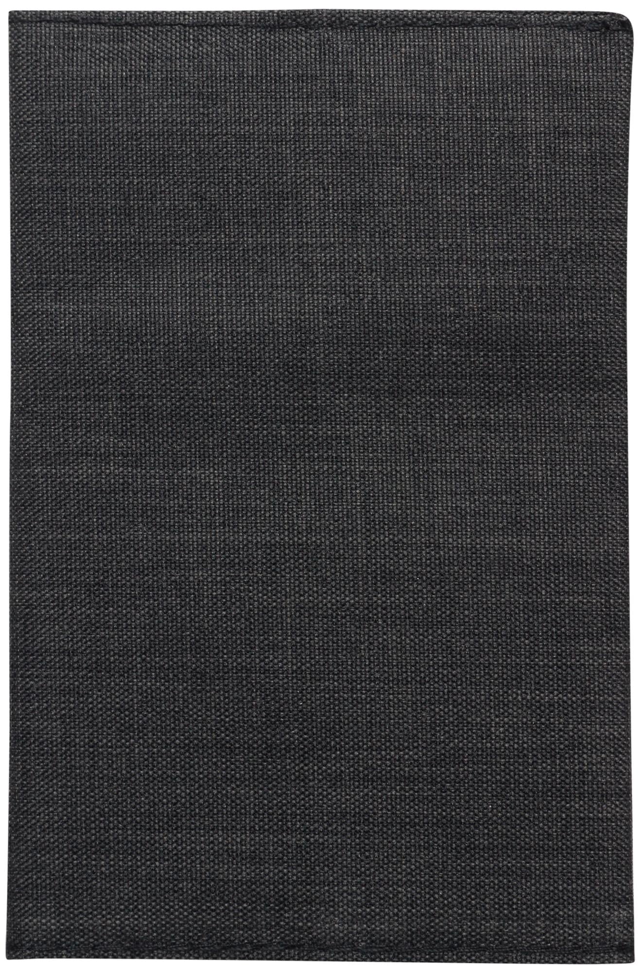 NZIHSZO DZOOVG Black Leather EMBOSSED US Passport Cover