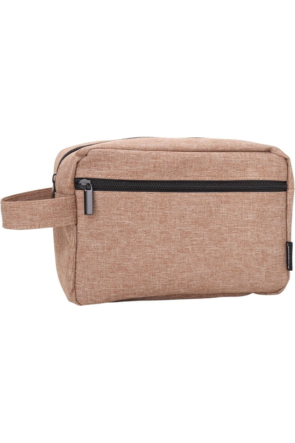 Travel Storage Bag - Large Multi Functional Cosmetics and Toiletries Pouch for Vacations, Airplanes, Trains, Buses, and Cars