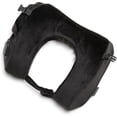 thumbnail image 1 of Brookstone Travel Neck Pillow USB Powered Vibration and Heating Ergonomic Memory Foam Travel Pillow, Size One Size, Black, 1 of 6