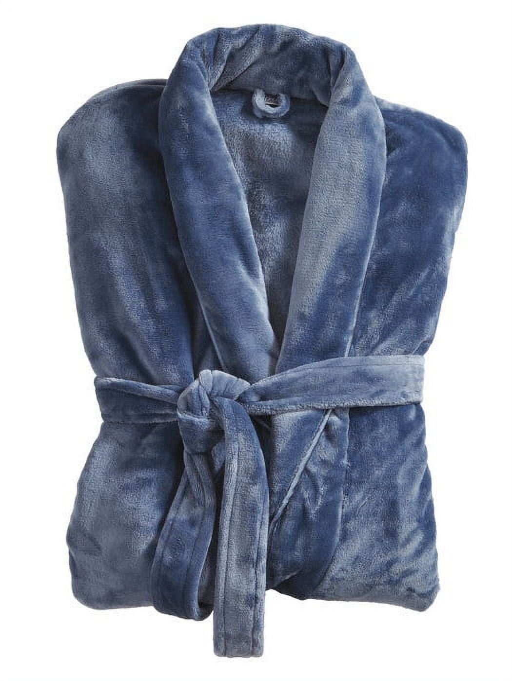 Brookstone Ultra Soft Nap Robe Walmart