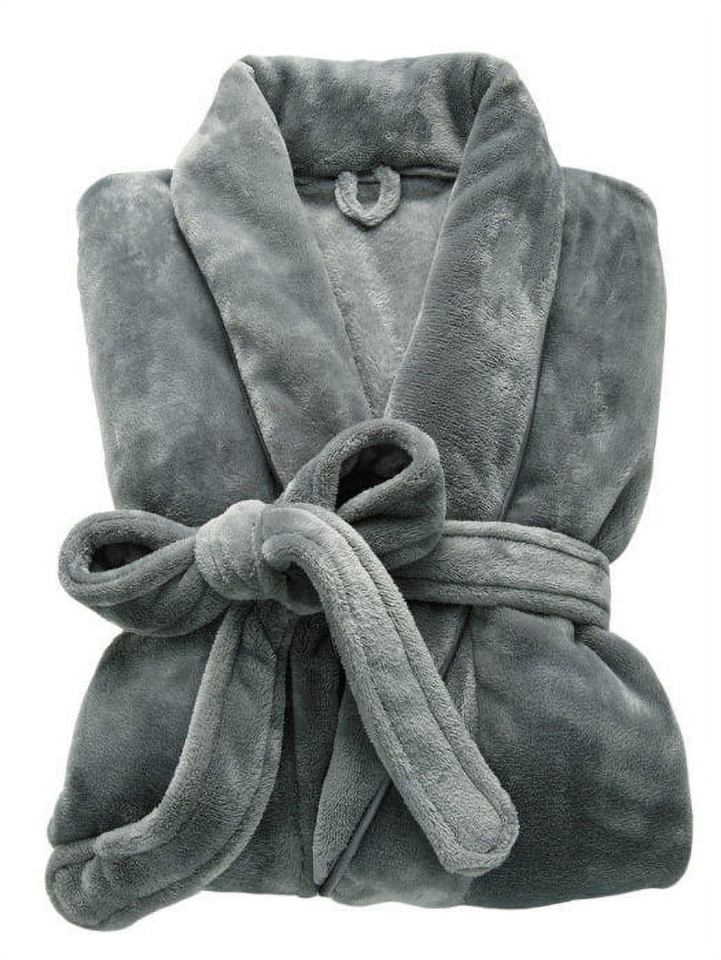 Brookstone Ultra Soft Nap Robe