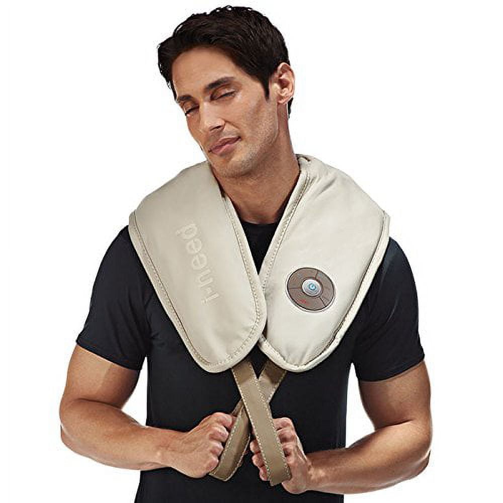 Brookstone Neck and Back Sport Massager with Heat  - Best Buy