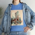 thumbnail image 1 of Brookyn Bridge New York Urban Wanderlust Unisex Explorer Tee, 1 of 12