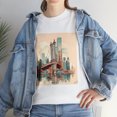 thumbnail image 1 of Brookyn Bridge New York Urban Wanderlust Unisex Explorer Tee, 1 of 12
