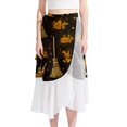 thumbnail image 1 of Broom Chic Chiffon Women's Beach Summer Dress with Polyester Straps, 1 of 6