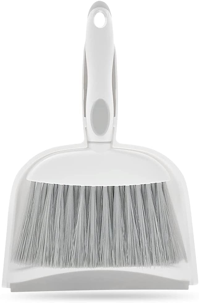 Broom Dustpan Brush Small Dust pan : Small Dustpan and Brush Set Mini ...