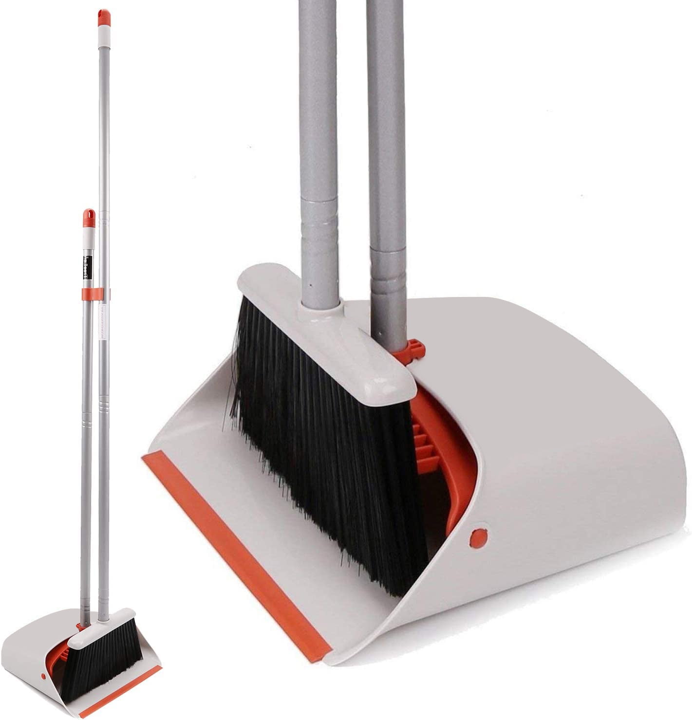 Broom & Dust pan Upright Sweep Set (100% FSC – We Fill Good