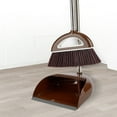 thumbnail image 1 of Broom and Dustpan Set For Home Dust Pan Wwith Long Handle Broom With Dustpan Combo Set For Home Kitchen Room Office Lobby Floor Use Upright Stand Up Sweeping, 1 of 6