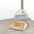 thumbnail image 1 of Broom and Dustpan Set For Home Dust Pan Wwith Long Handle Broom With Dustpan Combo Set For Home Kitchen Room Office Lobby Floor Use Upright Stand Up Sweeping, 1 of 6