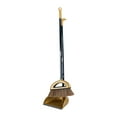 thumbnail image 1 of Broom and Dustpan Set, Long Handle Stand Up Broom and Dust Pan Combo, Self-Cleaning with Dustpan Teeth, Indoor&Outdoor Sweeping, Suitable for Home, Office, 1 of 6