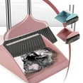 thumbnail image 1 of Broom and Dustpan Set, Stainless Steel Broom and Dustpan Set with Long Handle, Broom and Dustpan Set for Home Standing Dust Pan Indoor Outdoor Brooms Dustpan, 1 of 6