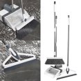 thumbnail image 1 of Broom and Dustpan Set Sweeping Dustpan Set Household Cleaning Tool Combination Non Stick Hair Sweeping Dustpan Carrying Dustpan Bucket Broom and Dustpan, 1 of 9