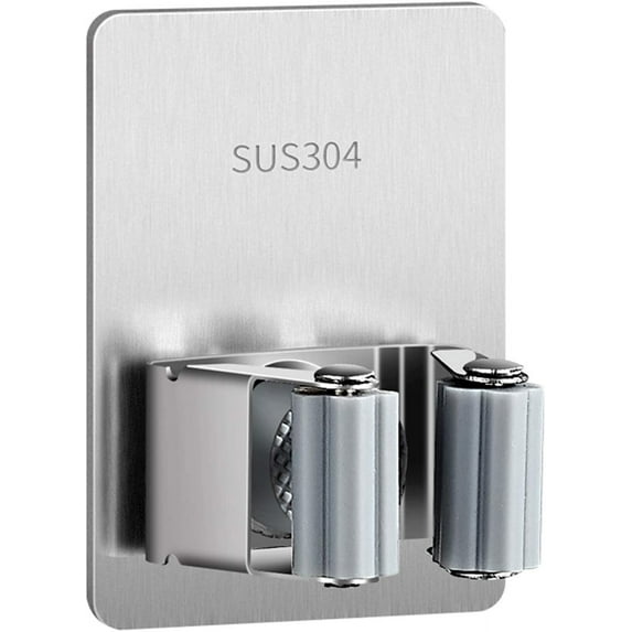 Broom Gripper,Mop Holder,Wall Mount Broom Clips Holder,Super Glue,strong Load-bearing,organizer For Kitchen,bathroom,garden,garage