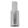 thumbnail image 2 of HORIALENCE Threaded Adapter Tips For Broom Handle Durable Aluminum 2 of 13