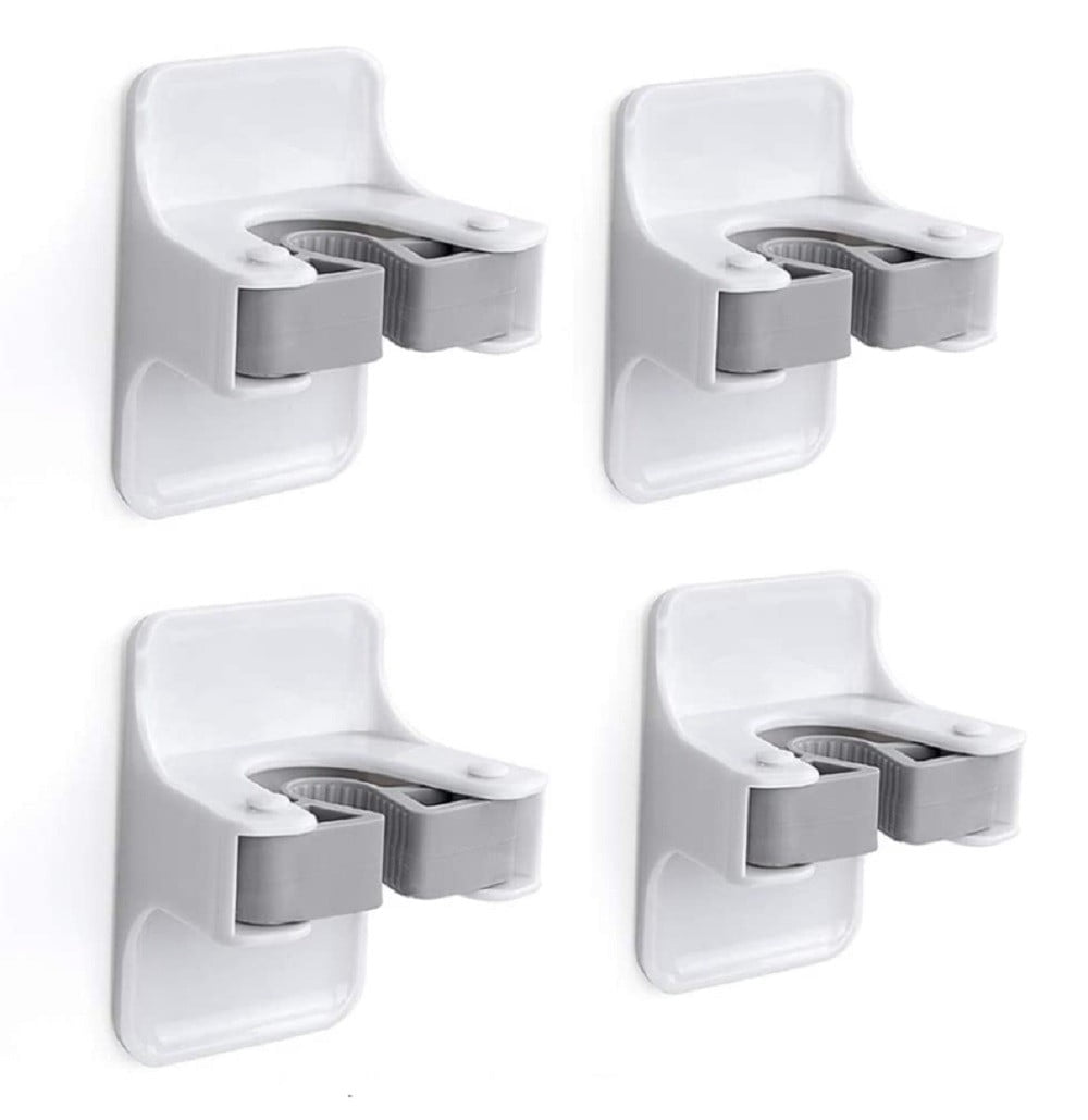 Broom Holder Wall Mount Broom Hanger Wall Mount Laundry Room ...