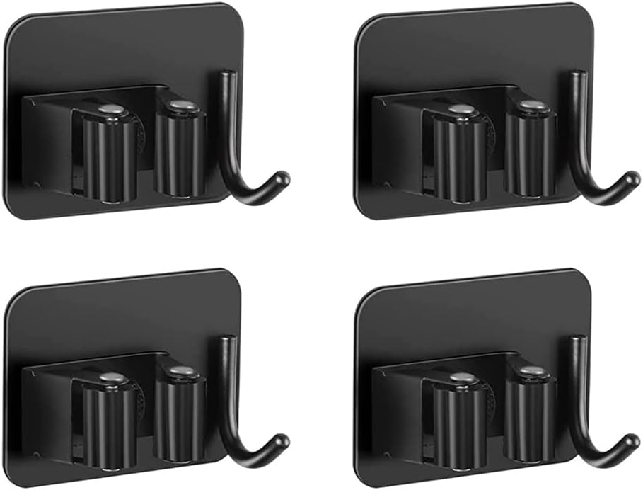 Broom Holder Wall Mount Super Anti Mop and Broom Holder, Wall Mount