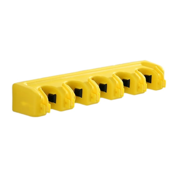 Broom Holder Wall Mounted with Adjustables Slots And Hooks, Stainless Steel Broom Mop Holder Self Adhesive Heavy Duty Hooks Storage Organizer for Home Laundry Room Garden Garage Closet Kitchen