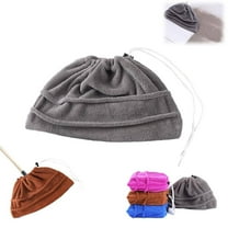 Broom Pads to Baseboard Cleaner Tool Sweep Broom Cloth Cover Reusable Microfiber Broom Sweeping Refill for Baseboards Molding Cleaning Tool Cleaning Dust Cobwebs up High Heater