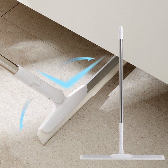 Broom Scraper Floor Scraper Scraping Water Wiper Bathroom Bathroom Lazy Floor Scraper Multifunctional Scraping Sweeping Wipe 3 In 1 Cleaning Supplies