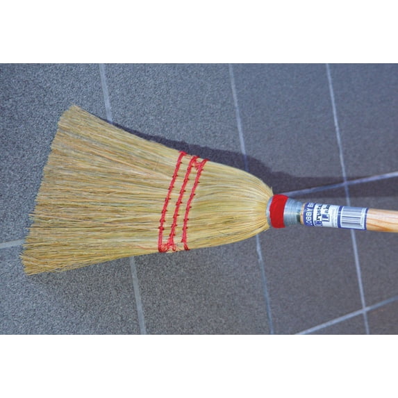 Broom,Toy,40" Lobby 12197 by CRYSTAL LAKE MANUFACTURING INC