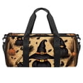 thumbnail image 1 of Broom Travel Bag Sports Bag Large Capacity Interior Zipper Pocket Dance Bag for Men and Women - Size 17.7 Inches, 1 of 6