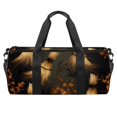 thumbnail image 1 of Broom Weekender Sports Bag with Interior Zipper Pocket - Large Capacity Gym Bag for Soccer and More, 1 of 6