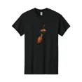 thumbnail image 1 of Broom-With-Flowers-3 Mens Graphic Tee, 100% Cotton, Casual Summer Wear, 1 of 2