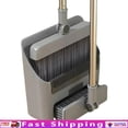 thumbnail image 1 of Broom and Dustpan Set Lightweight Upright Lobby Broom and Dust Pan Combo 3 in 1, 1 of 10