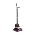 thumbnail image 1 of Broom and Dustpan Set for Home, Cleaning Teeth Combo Set with 55" Long Handle, Indoor Sweep Tool for Office, Kitchen, Lobby Floor, Bluish Purple, 1 of 6